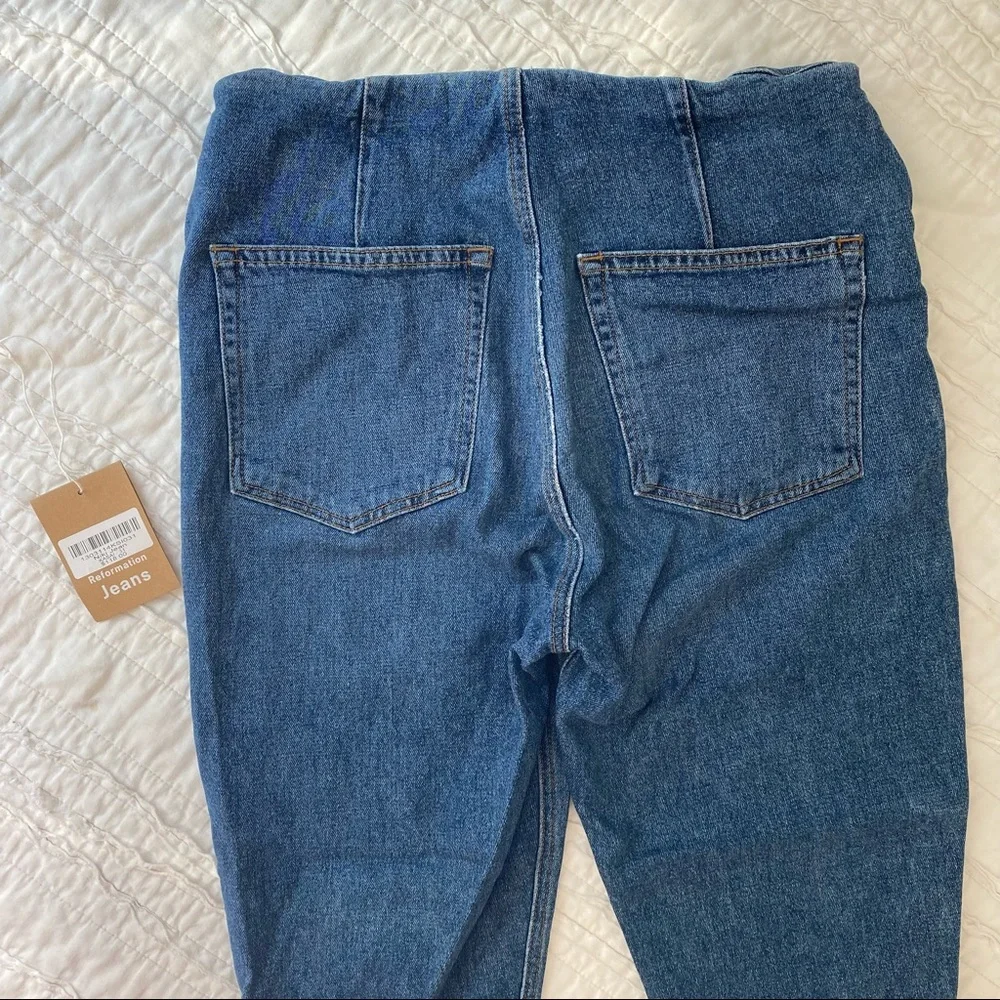 Reformation Niki Jean in Kasai - Picture 8 of 12